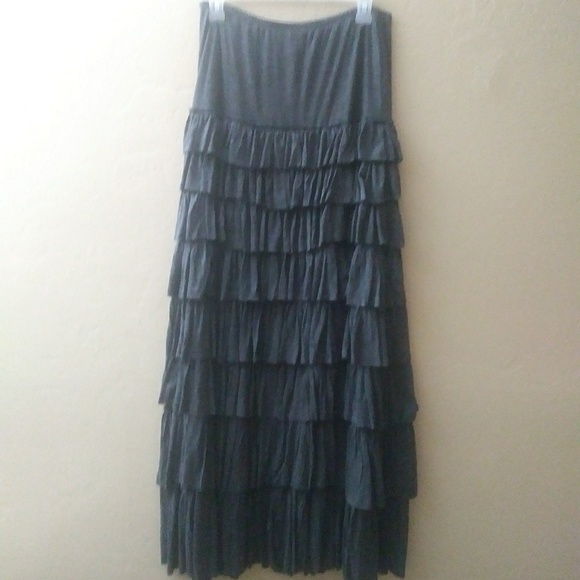 Philosophy Dresses & Skirts - Philosophy Tiered Ruffle Maxi Skirt